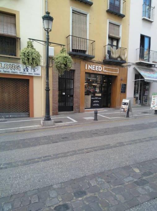 Plaza Appartement Granada Buitenkant foto